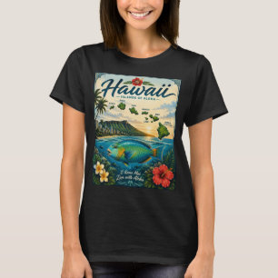 Hawaii-Inseln T-Shirt
