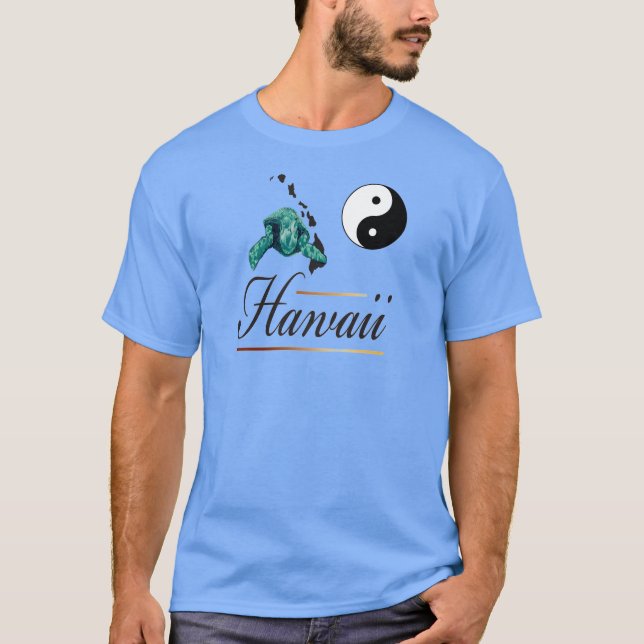 Hawaii-Inseln T-Shirt (Vorderseite)