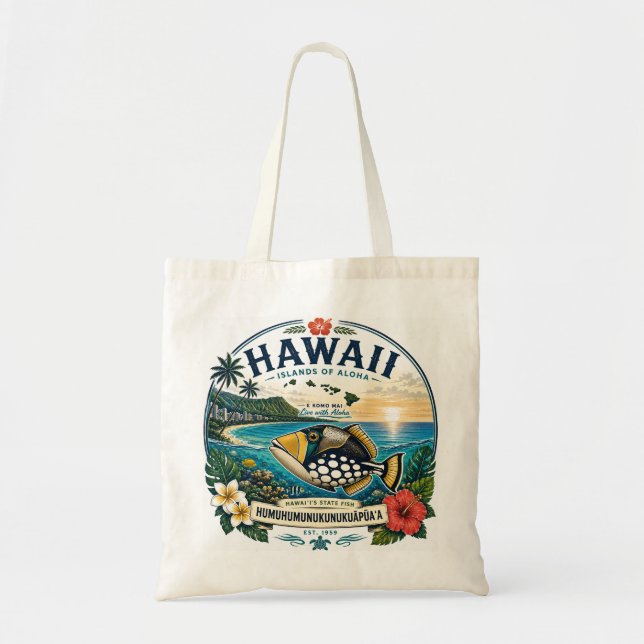 Hawaii-Inseln Tragetasche (Vorne)