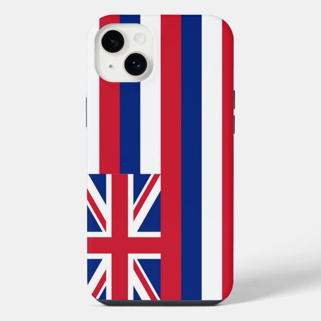 Hawaii iPhone 14 Plus Hülle (Rückseite)