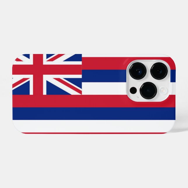Hawaii iPhone 14 Pro Hülle (Rückseite (Horizontal))