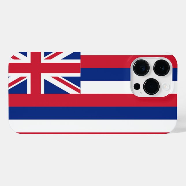 Hawaii iPhone 14 Pro Max Hülle (Rückseite (Horizontal))