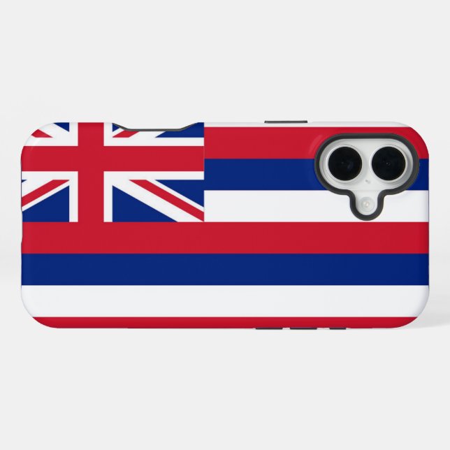 Hawaii iPhone 16 Plus Hülle (Rückseite (Horizontal))