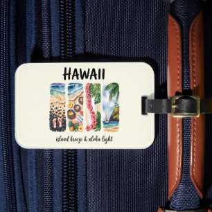Hawaii - Island Breeze & Aloha Light Gepäckanhänger