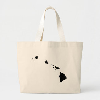 Hawaii Island Chain Tote Bag Jumbo Stoffbeutel