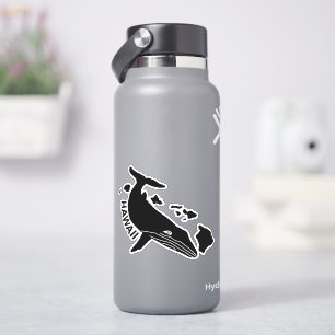 Hawaii Islands Humpback Sticker