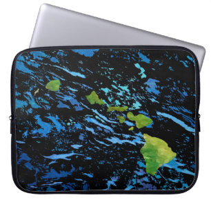 Hawaii Islands Neopren Laptop Sleeve 15"