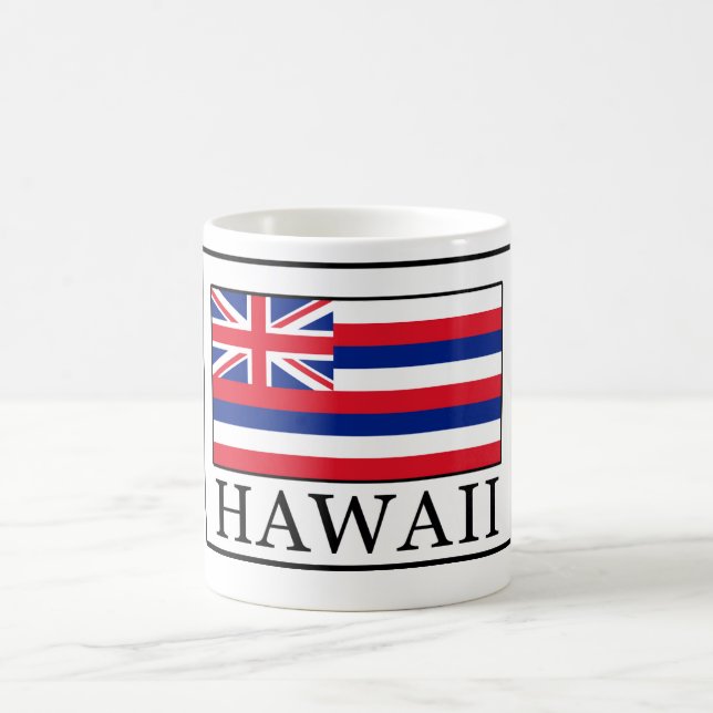 Hawaii Kaffeetasse (Mittel)
