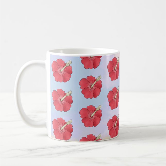 Hawaii Kaffeetasse (Links)