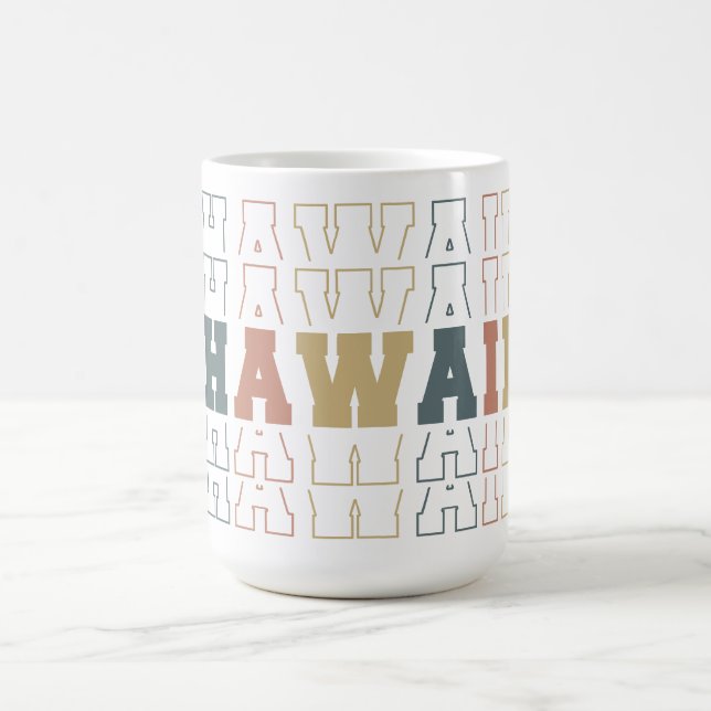 Hawaii Kaffeetasse (Mittel)