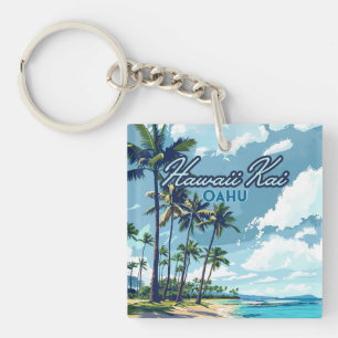 Hawaii Kai Honolulu Oahu Hawaii Retro