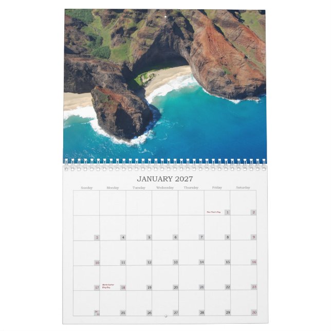 Hawaii-Kalender 2014 Kalender (Jan 2027)