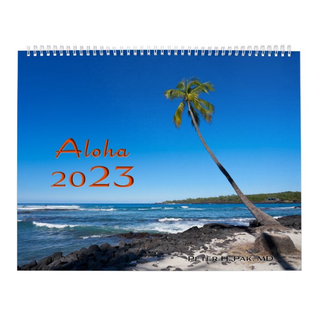 Hawaii-Kalender 2023 Kalender (Titelbild)