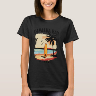 Hawaii Kapalua Bay Surfboard Männer Frauen T-Shirt