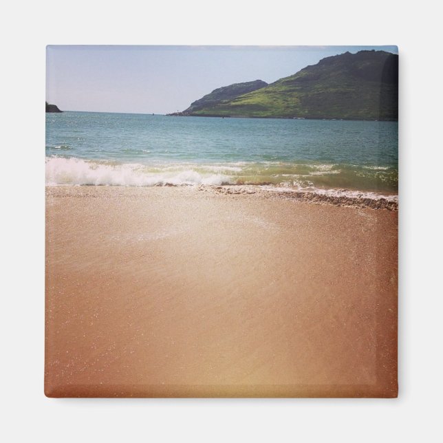 Hawaii Kauai Beach Ocean Fotografy Magnet (Vorne)