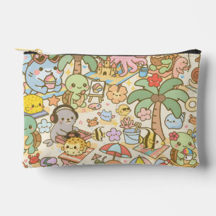 Hawaii Kawaii Strand Rave Zubehörtasche