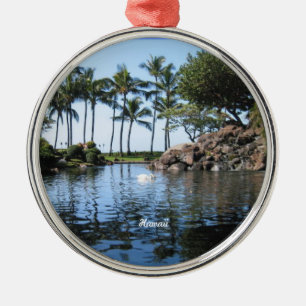 Hawaii-Keepake-Ornament Ornament Aus Metall