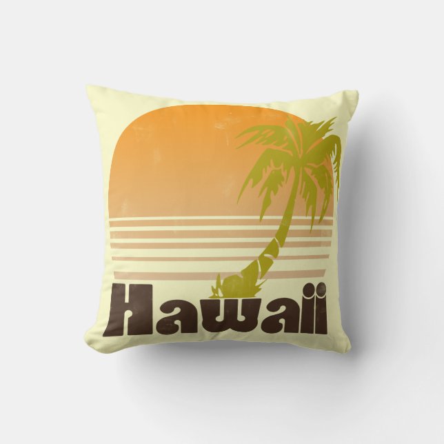 Hawaii Kissen (Vorderseite)