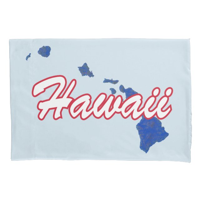 Hawaii Kissenbezug (Vorderseite)
