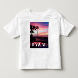 Hawaii Kleinkind T-shirt