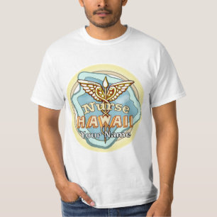Hawaii Krankenschwester Caduceus T-Shirt