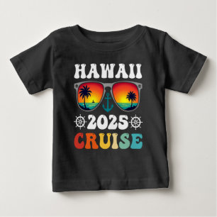 Hawaii-Kreuzfahrt 2025 Urlaubsreise passende Famil Baby T-shirt