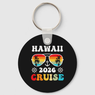 Hawaii-Kreuzfahrt 2026 Urlaubsreise passende Famil Schlüsselanhänger