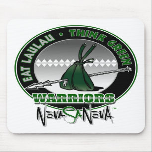 Hawaii-Krieger NevasaNeva Mousepad
