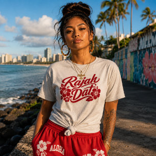 Hawaii Kultur - Rahjah Tri-Blend Shirt