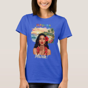 Hawaii Kuss T-Shirt