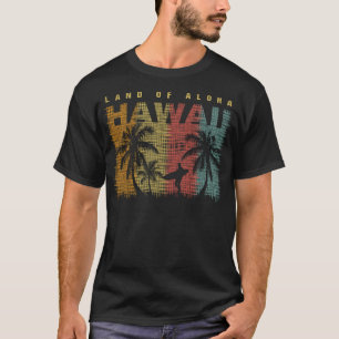 Hawaii Land Aloha Angepasst Scoop T-Shirt