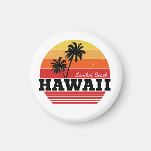 Hawaii Lanikai Strand Magnet