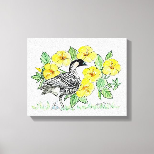 Hawaii Leinwanddruck (Vorderseite)