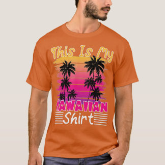 Hawaii Liebhaber für Frauen Männer Jungen Mädchen T-Shirt