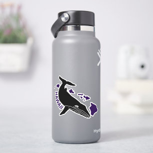 Hawaii Lila Islands Humpback Sticker