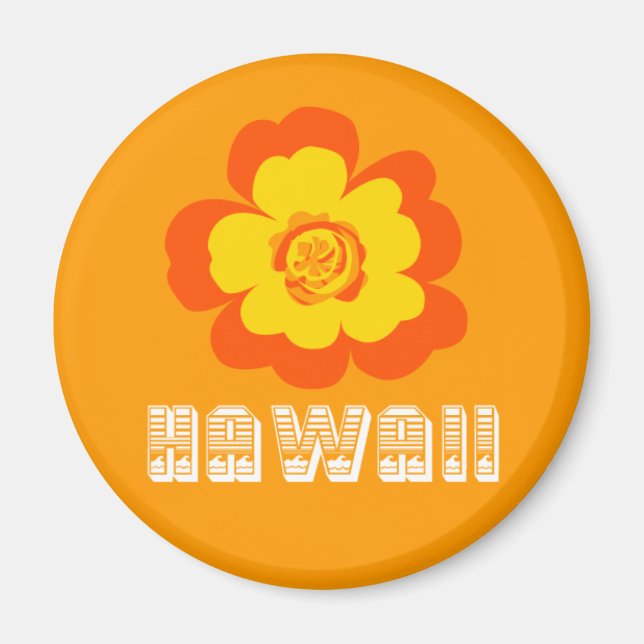 HAWAII Magnet (Vorne)