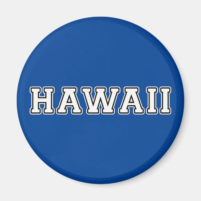 Hawaii Magnet (Vorne)