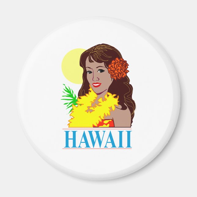Hawaii Magnet (Vorne)