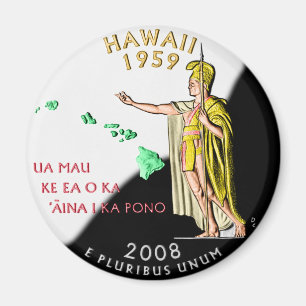 Hawaii-Magnet Magnet