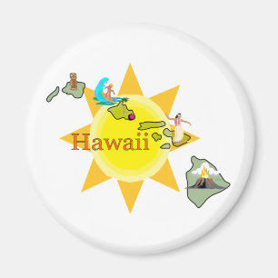 Hawaii-Magnet Magnet