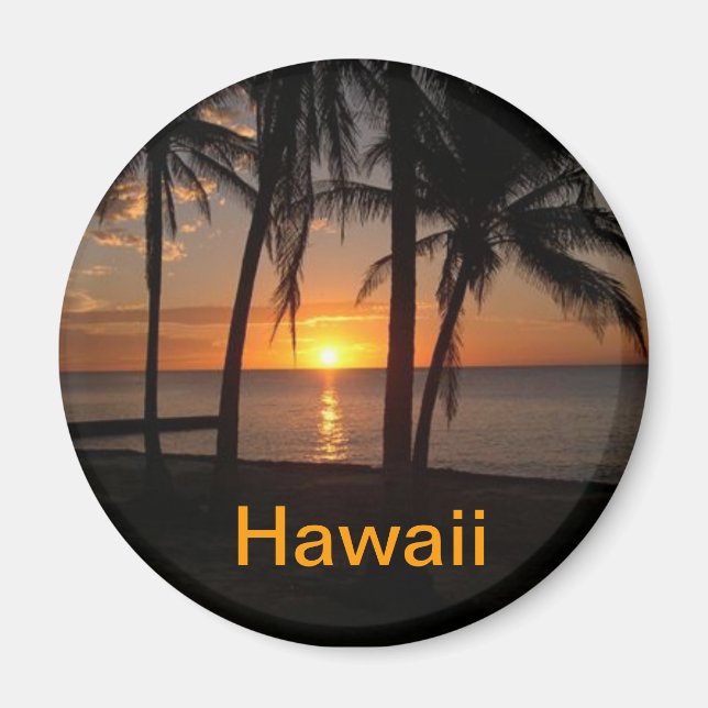 Hawaii-Magnet Magnet (Vorne)