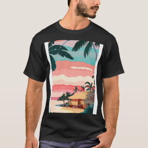 Hawaii-Malerei 2 T-Shirt