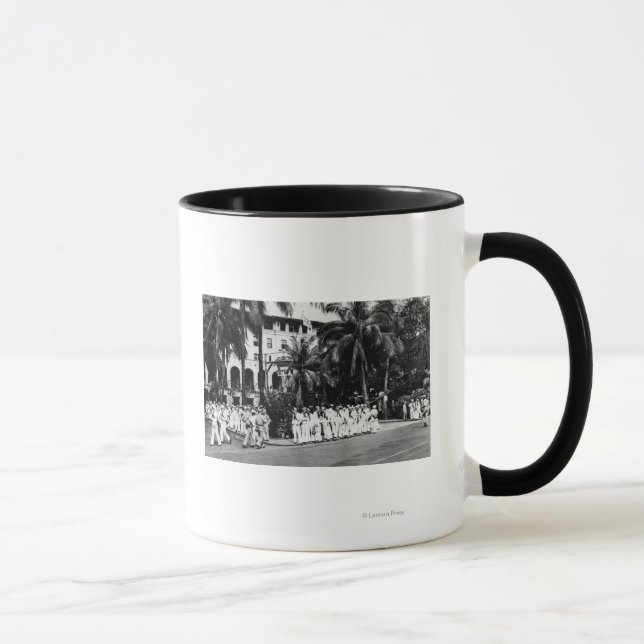 Hawaii - Marinejachten für den Bus außerhalb von Y Tasse (Rechts)