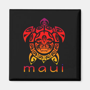 Hawaii-Meer Lebendige Schildkröte Magnet