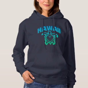 Hawaii-Meeresschildkröte Hoodie