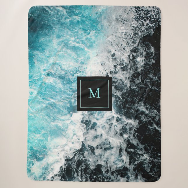 Hawaii Monogram Sherpadecke (Vorderseite)