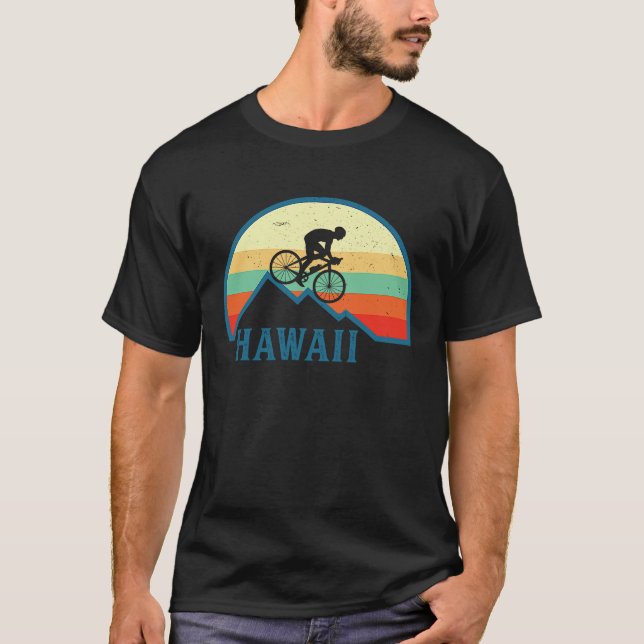 Hawaii Mountain Biking Hawaii MTB Hawaii Moutain T-Shirt (Vorderseite)