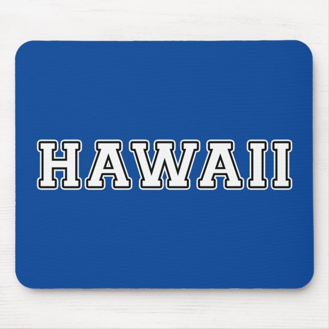 Hawaii Mousepad (Vorne)