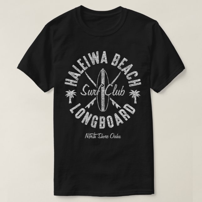 Hawaii North Shore Haleiwa Surf Shop T-Shirt (Design vorne)