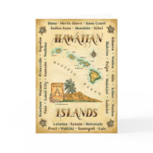Hawaii Note Card